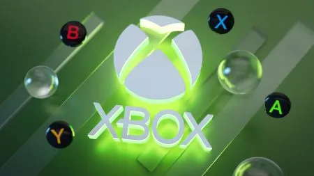 A black Xbox game console with a controller on a dark background, symbolizing the next-generation Xbox and its rumored price.