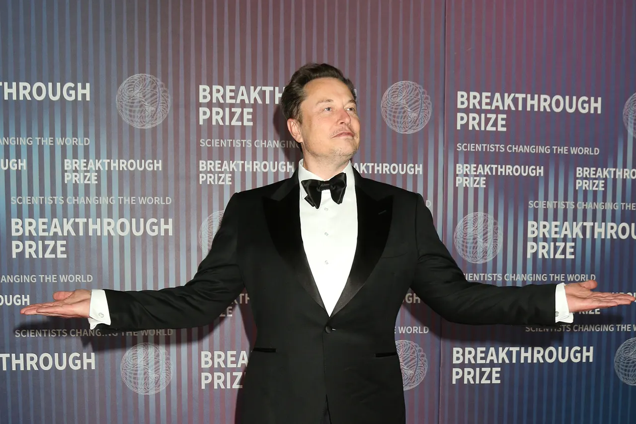 Elon Musk in front of an HBO logo, illustrating his reported $1 billion investment in Skydance and the documentary MUSK.