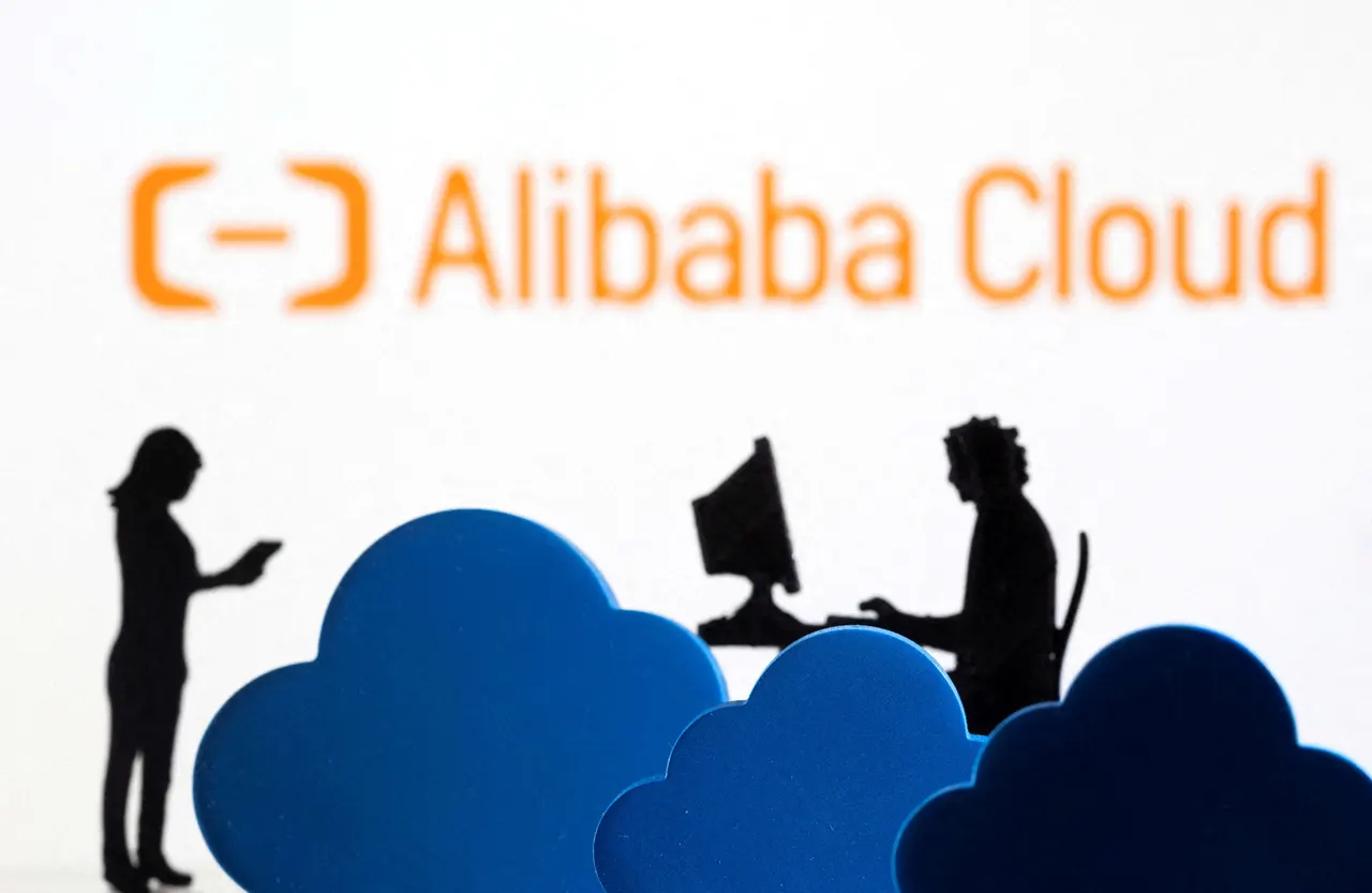 Illustration of an AI model attempting to send data from a server to a remote cloud storage location in Beijing.