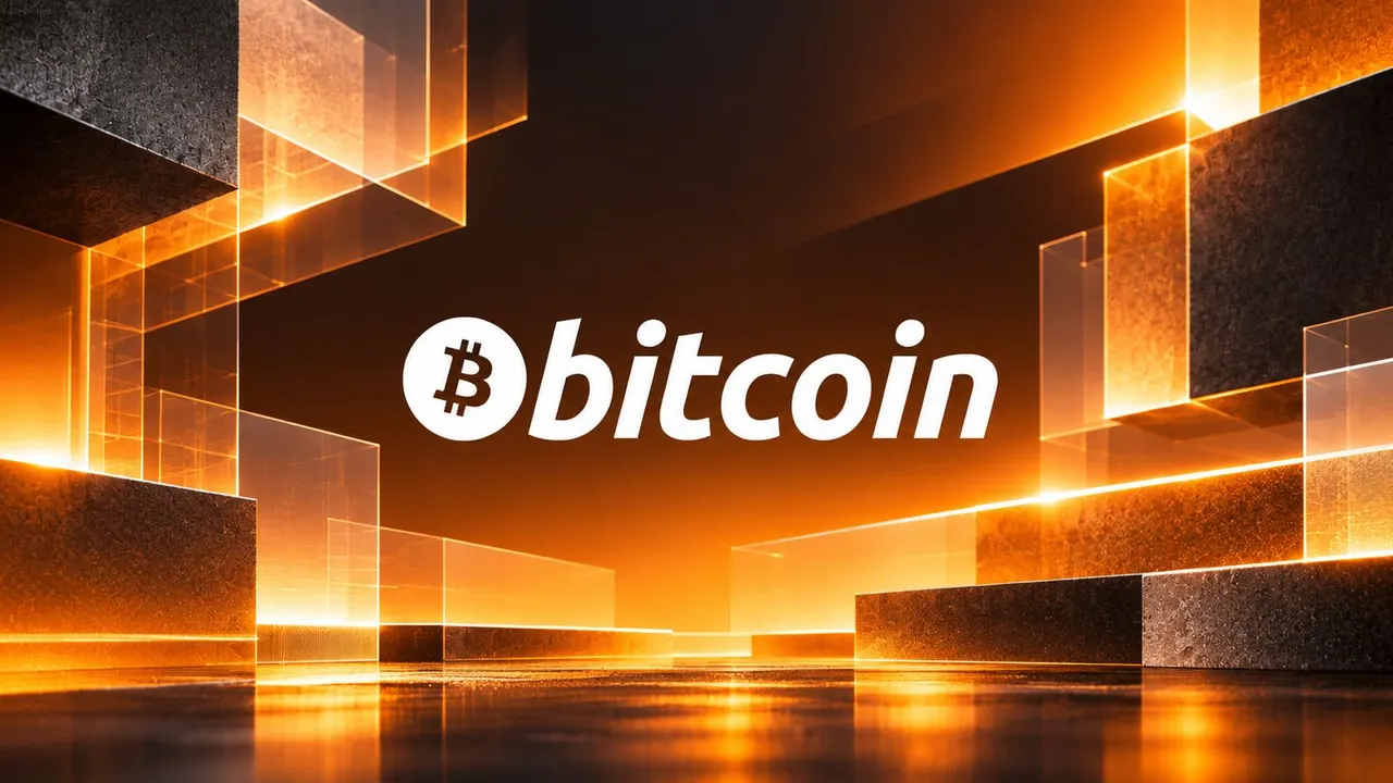 A golden bitcoin coin in front of a rising price chart, symbolizing the end of a bear market.