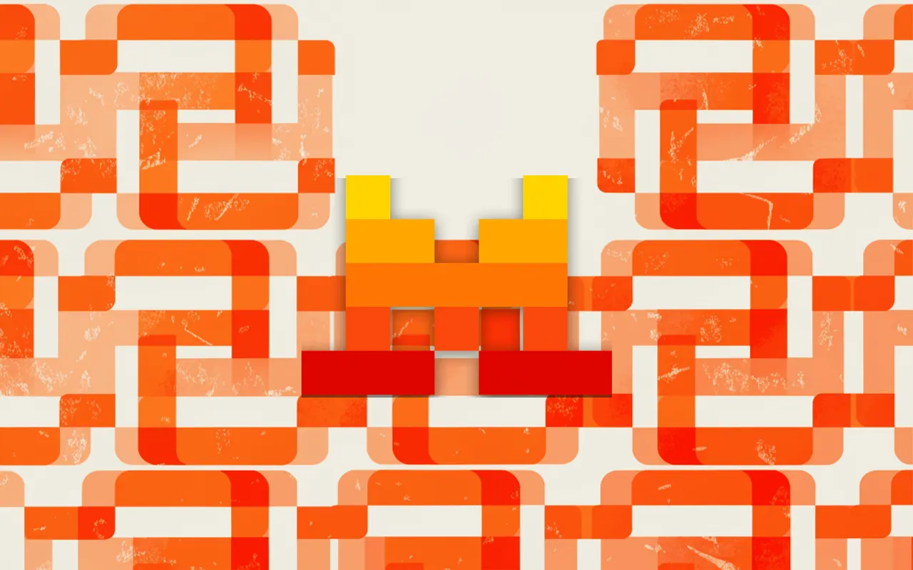 Abstract illustration of a large AI model with open weights being downloaded from servers in a European data center.