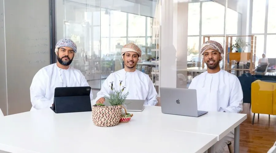 Skyline of Muscat, Oman, symbolizing the launch of Phaze Ventures' new AI and deeptech venture funds.