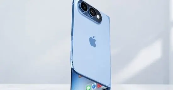 A US federal courthouse with Apple and OpenAI logos side by side, symbolizing the trade secrets lawsuit.