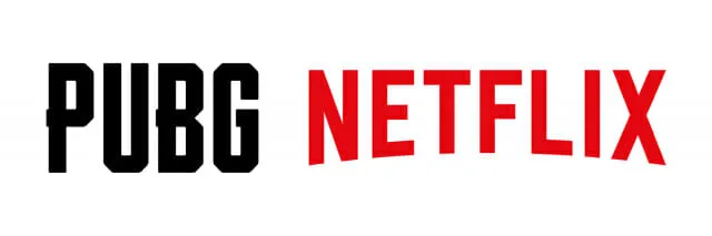 Illustration of a battle royale soldier with a parachute over an island, representing the PUBG live-action series on Netflix.