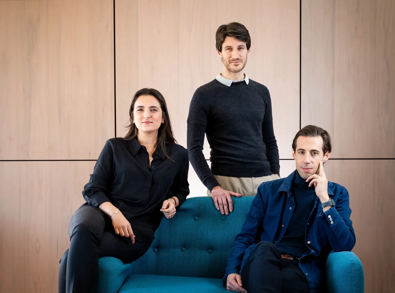 Digital padlock over a map of Europe symbolizing a venture capital fund for European cybersecurity startups.