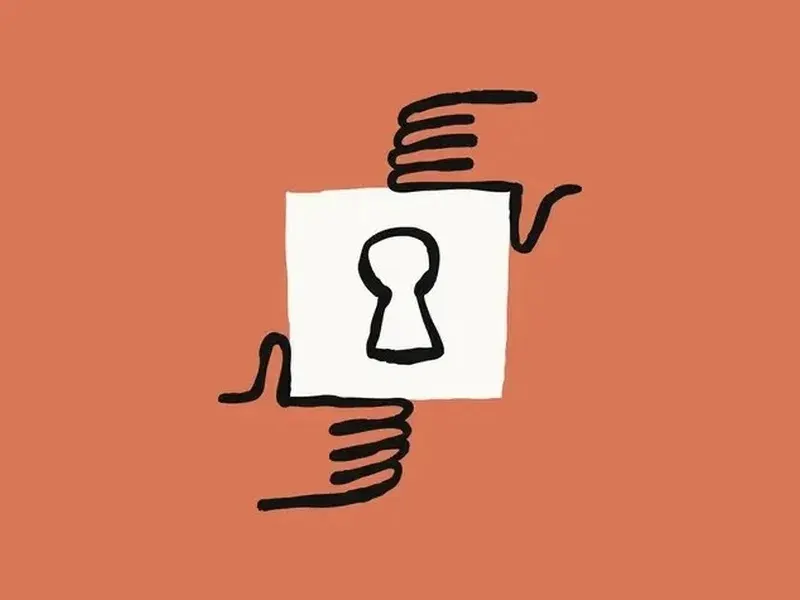 Claude Code extension icon in a code editor overlaid with a red warning symbol indicating a malicious backdoor.